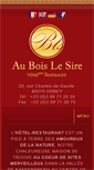 Mobile Screenshot of bois-le-sire.fr